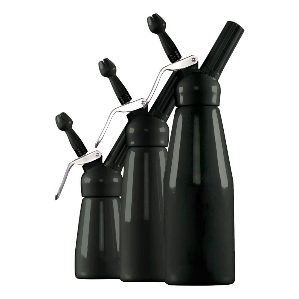 Kremdispenser Svart