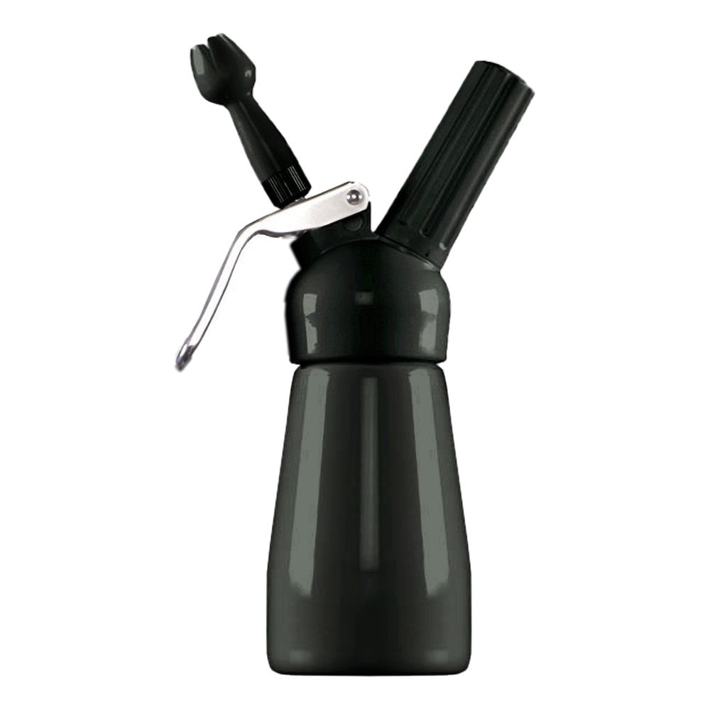 Kremdispenser Svart