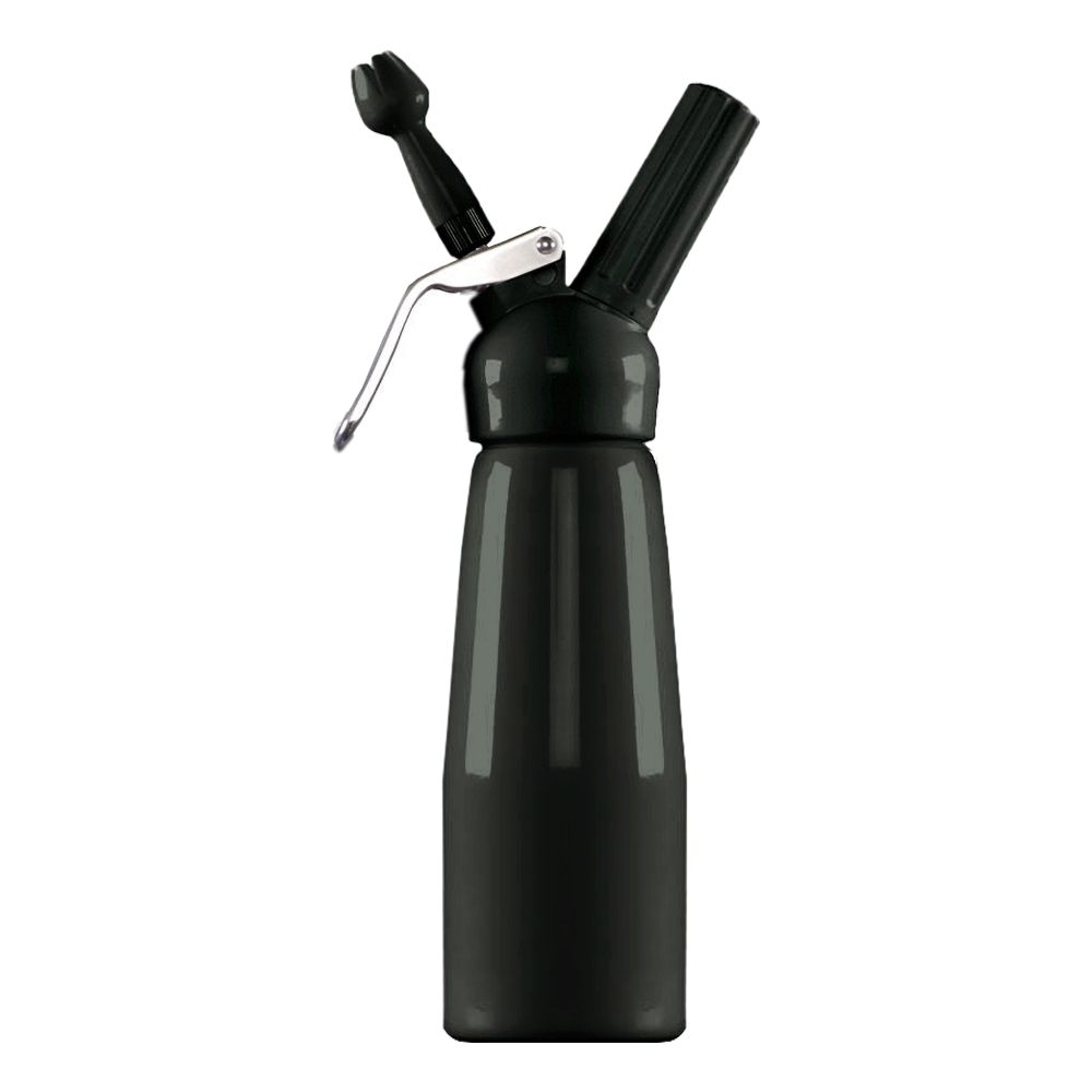 Kremdispenser Svart