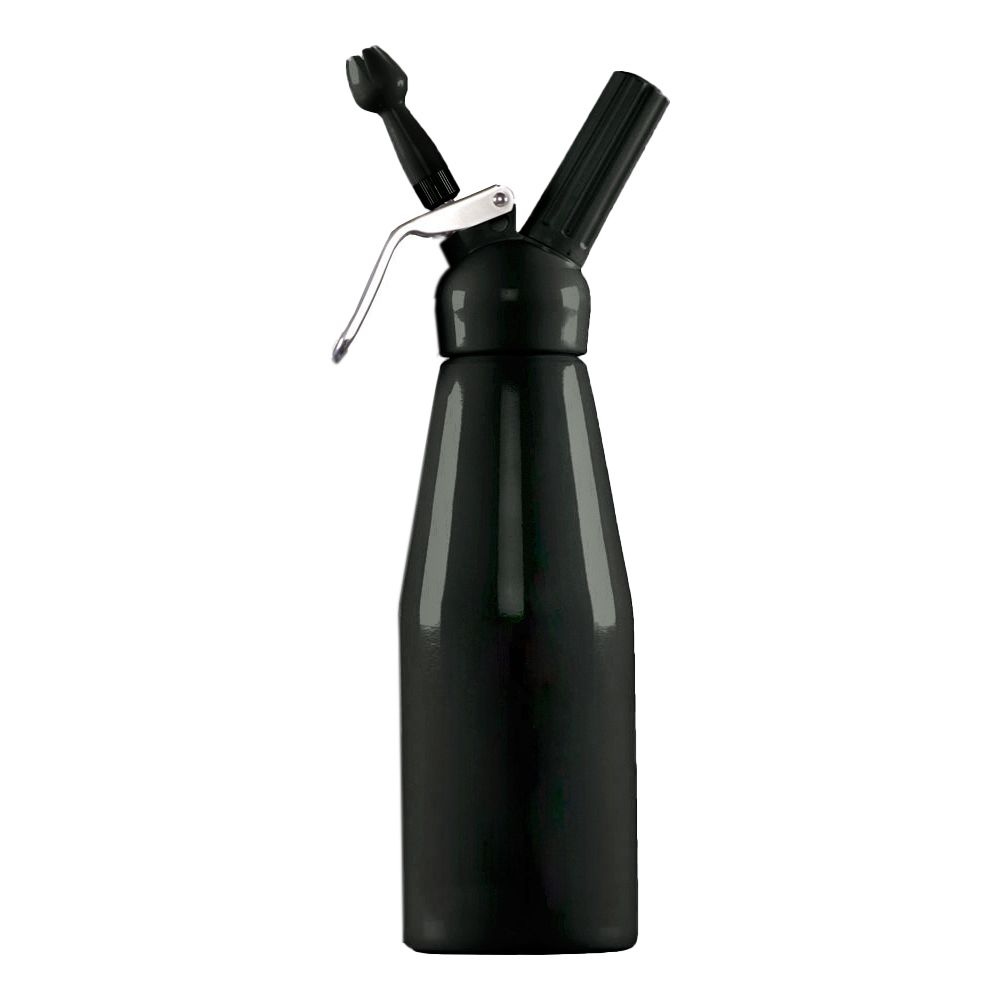 Kremdispenser Svart