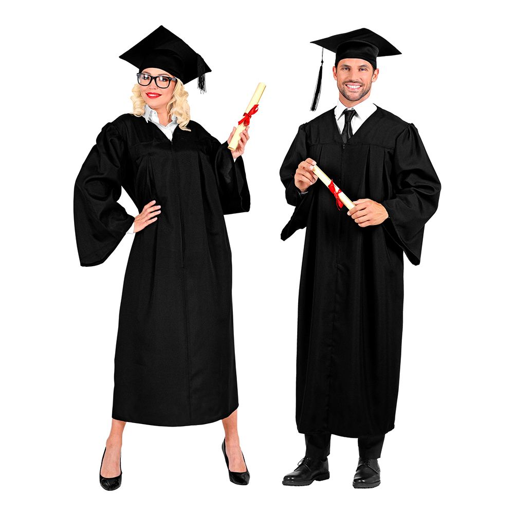 Amerikansk Student Kostume