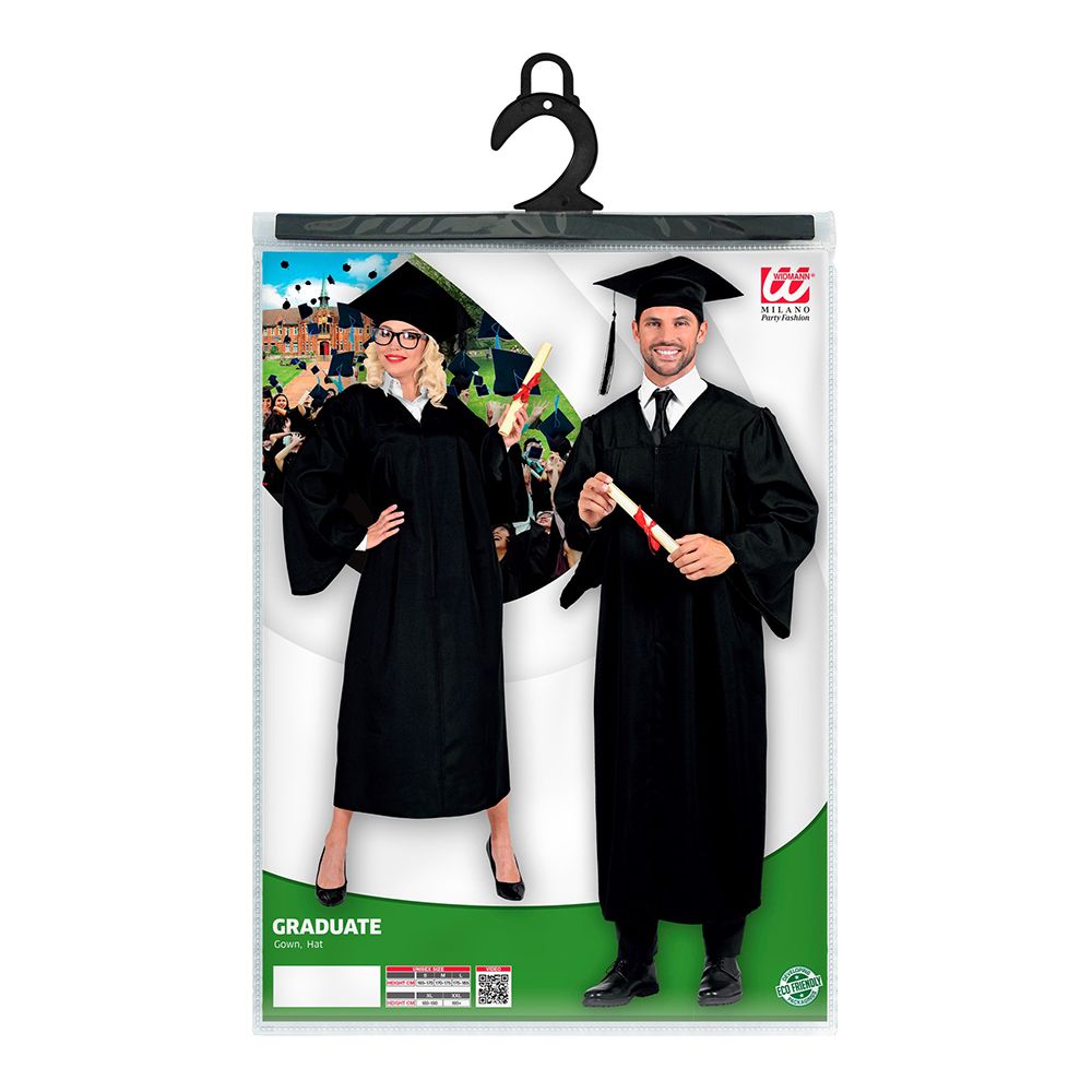 Amerikansk Student Kostume