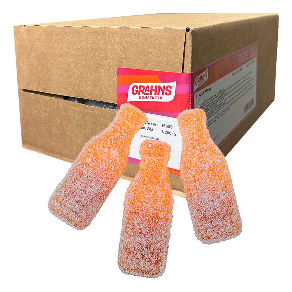 Grahns Black Orange Suurpakkaus
