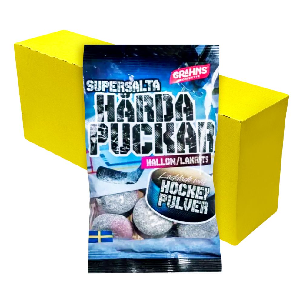 Grahns Supersalte Harde Pucker Storpakning