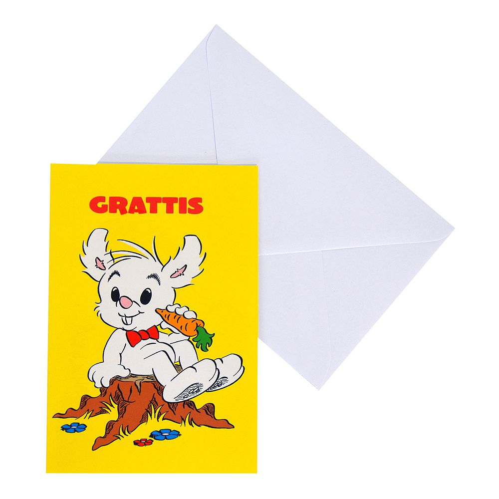 Onnittelukortti Bamse