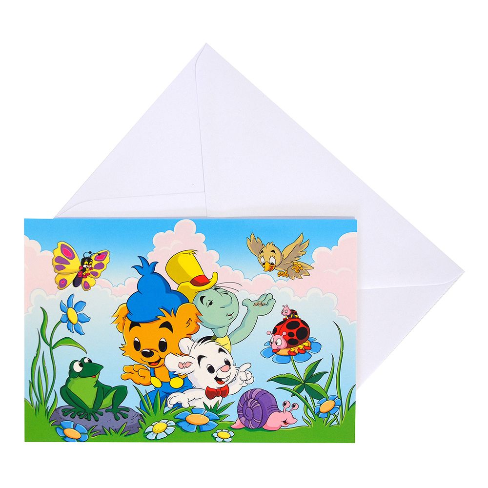 Onnittelukortti Bamse