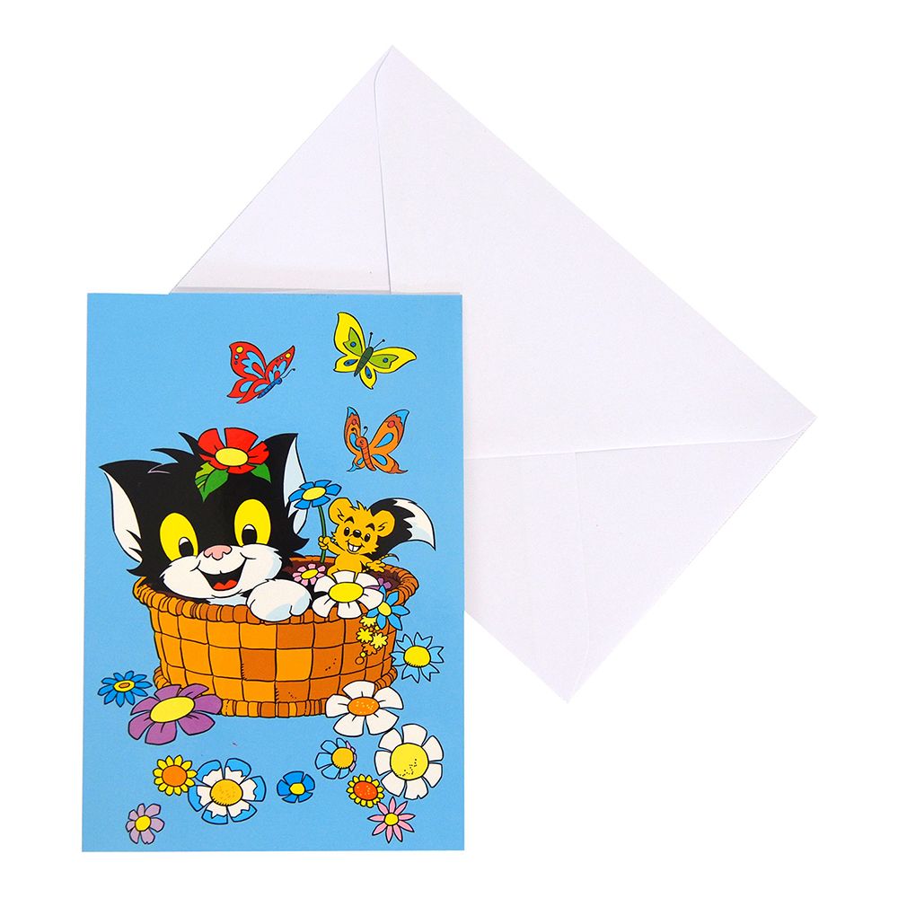Onnittelukortti Bamse