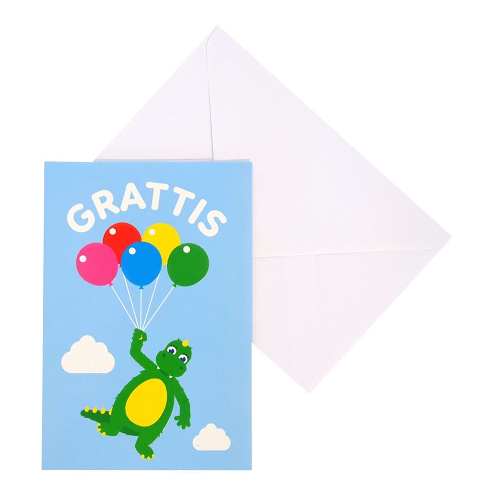 Gratulationskort Bolibompa