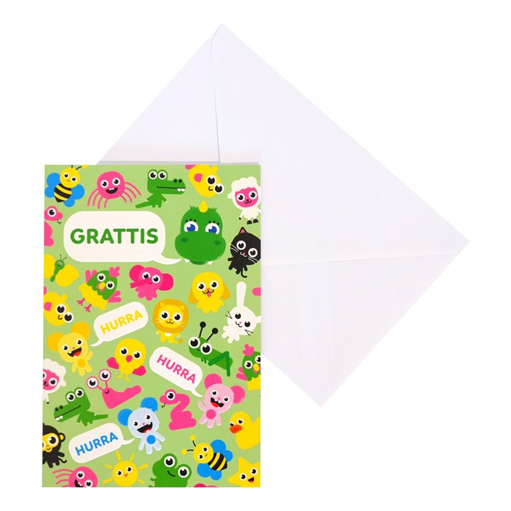 Gratulationskort Bolibompa
