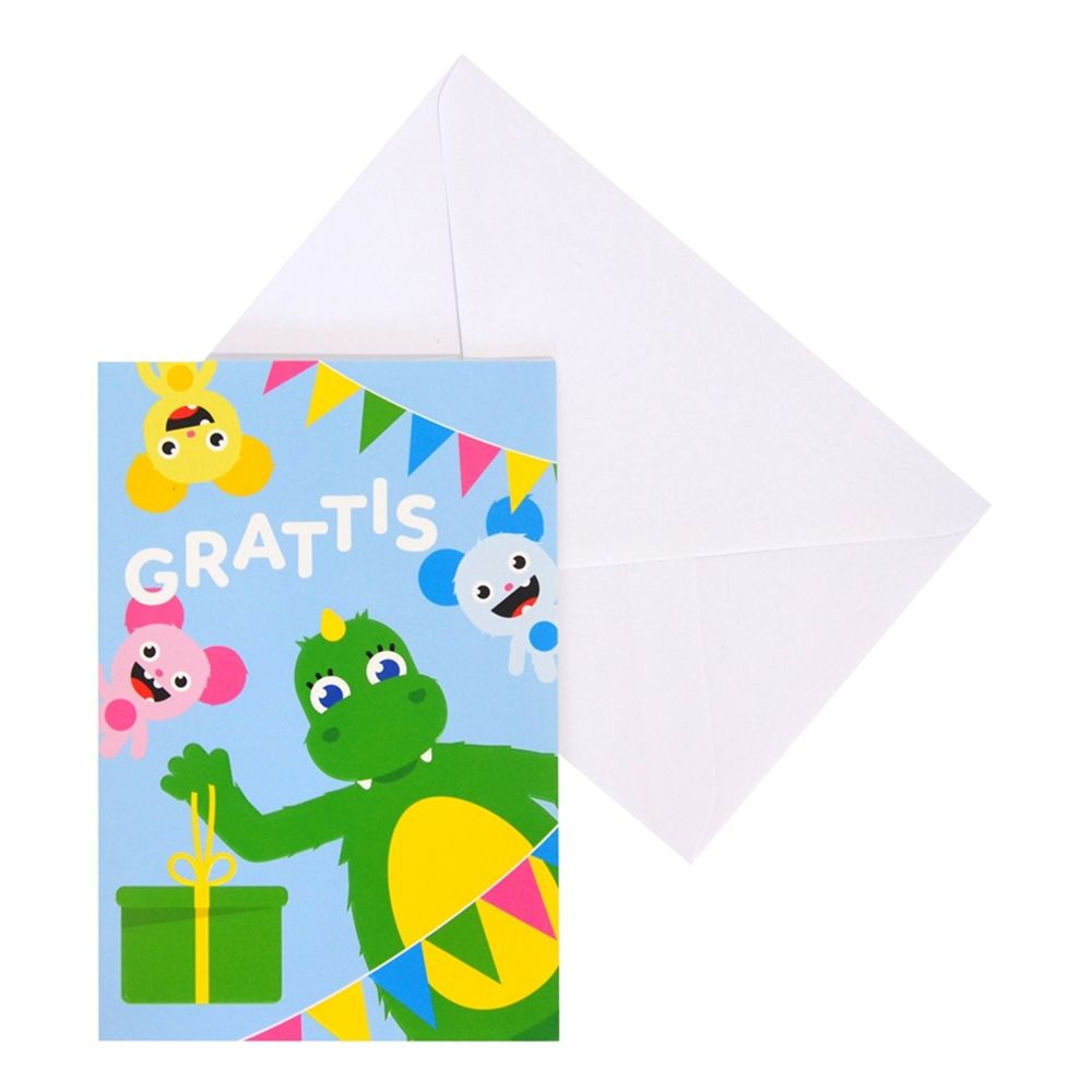 Gratulationskort Bolibompa