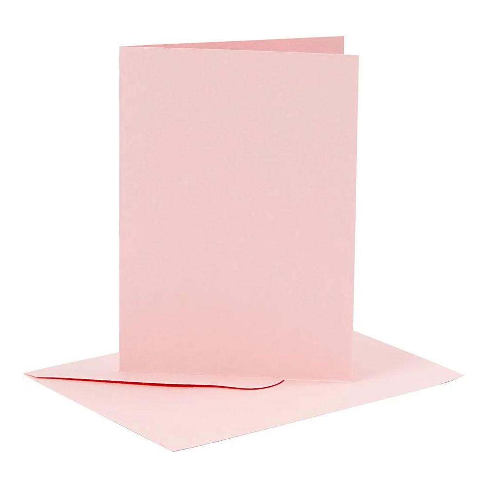 Onnittelukortti Vaaleanpinkki