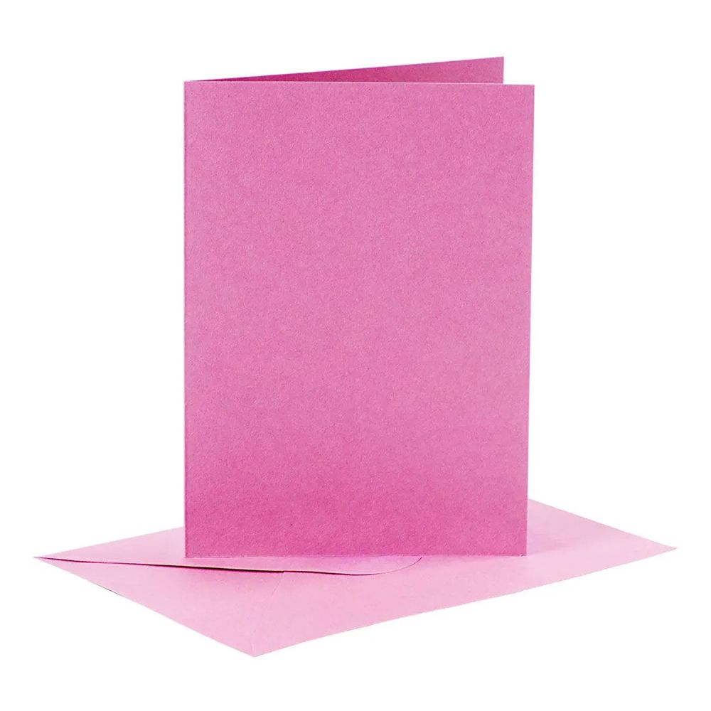 Gratulasjonskort Rosa