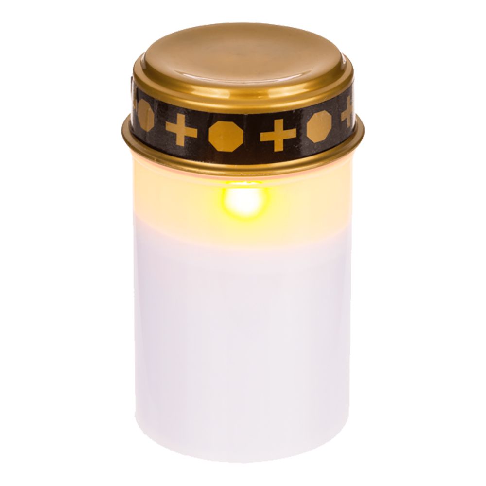 Hautakynttilä LED