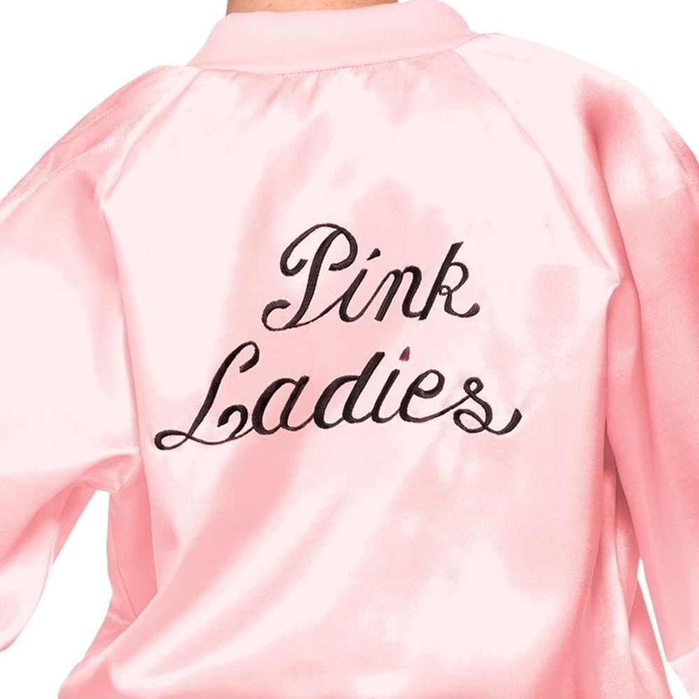 Grease Pink Ladies Barnejakke