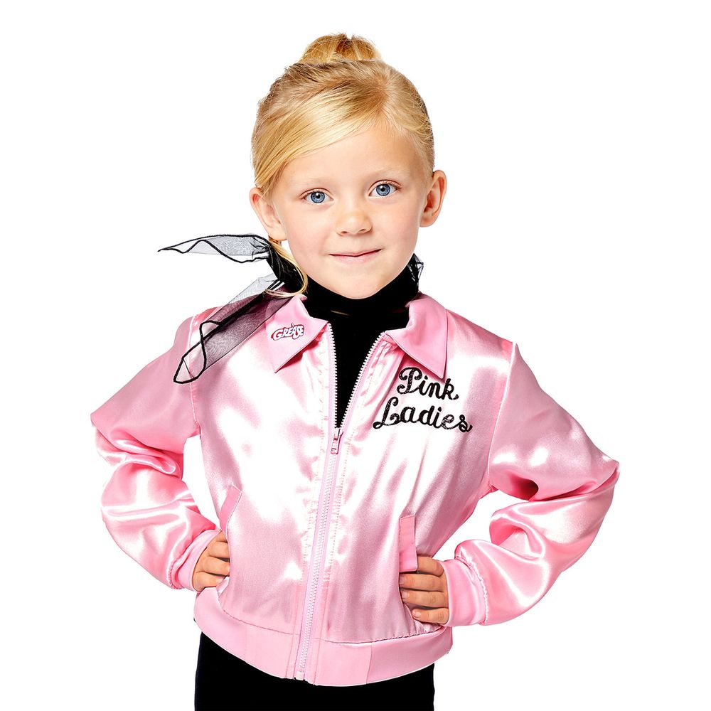 Grease Pink Lady Jacka för Barn