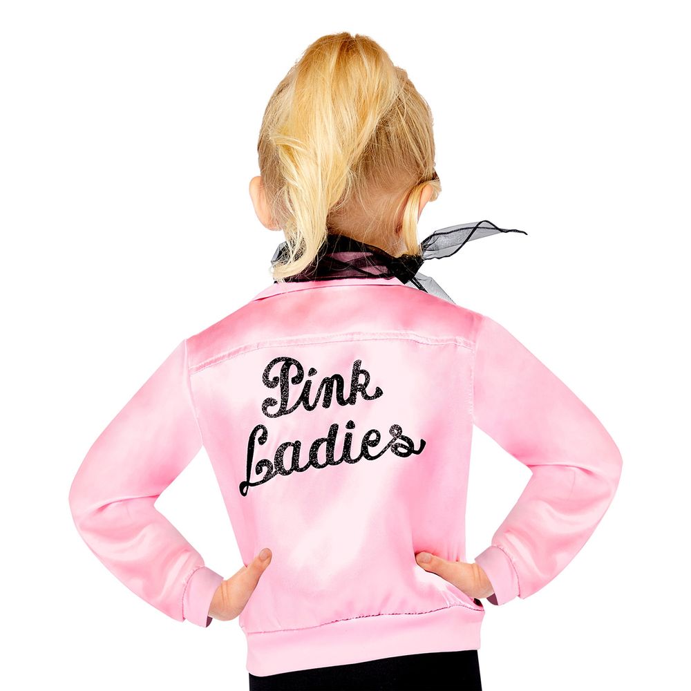 Grease Pink Lady Jacka för Barn