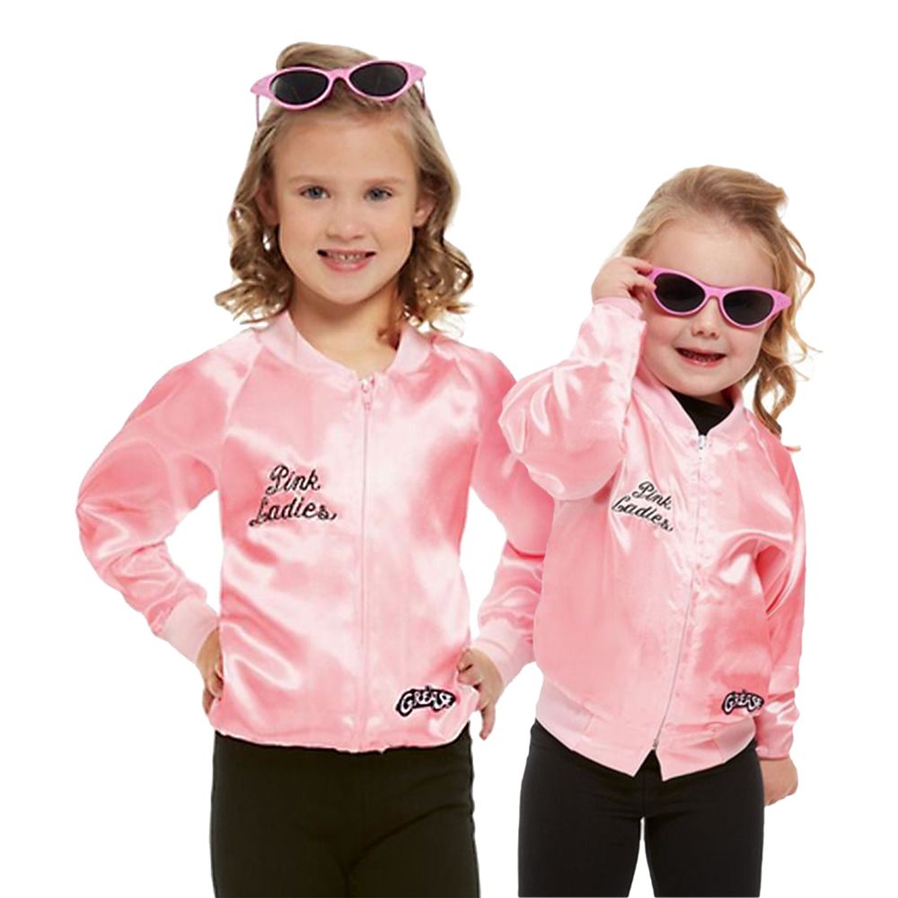 Grease Pink Lady Jacka Deluxe Barn