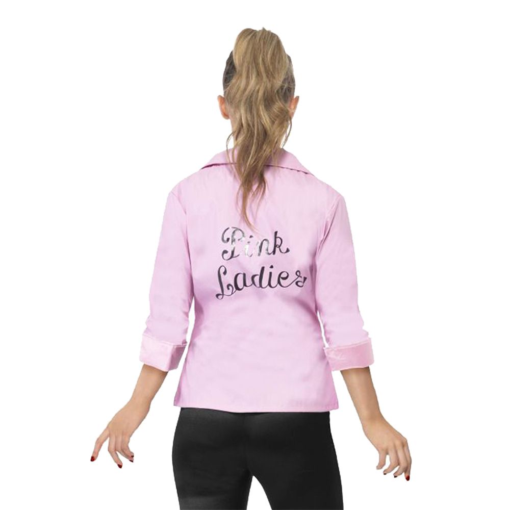 Grease Pink Lady Jakke Deluxe Kostyme