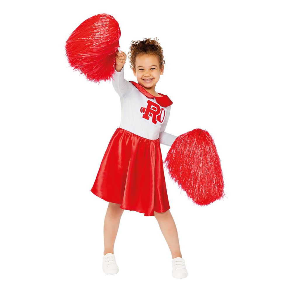 Grease Sandy Rydell Cheerleader Barn Kostyme