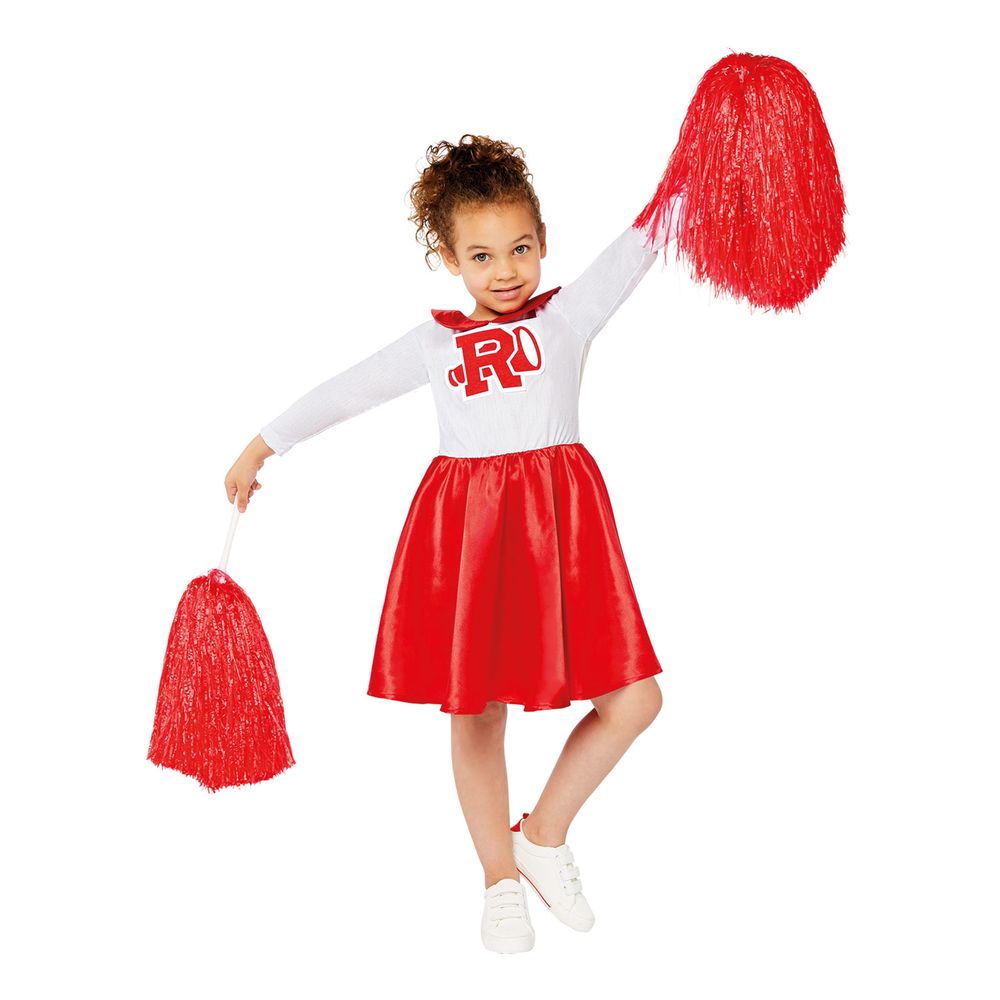 Grease Sandy Rydell Cheerleader Barn Kostyme