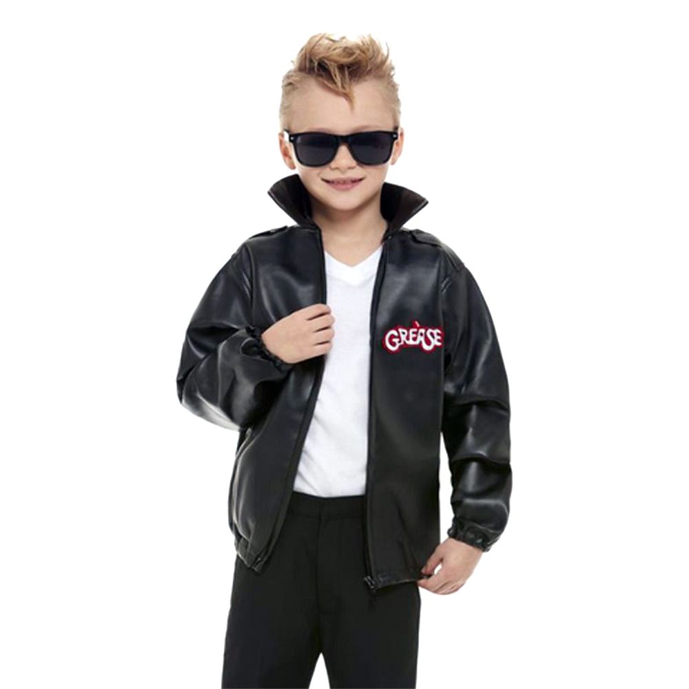 Grease T-Bird Jakke Børnekostume