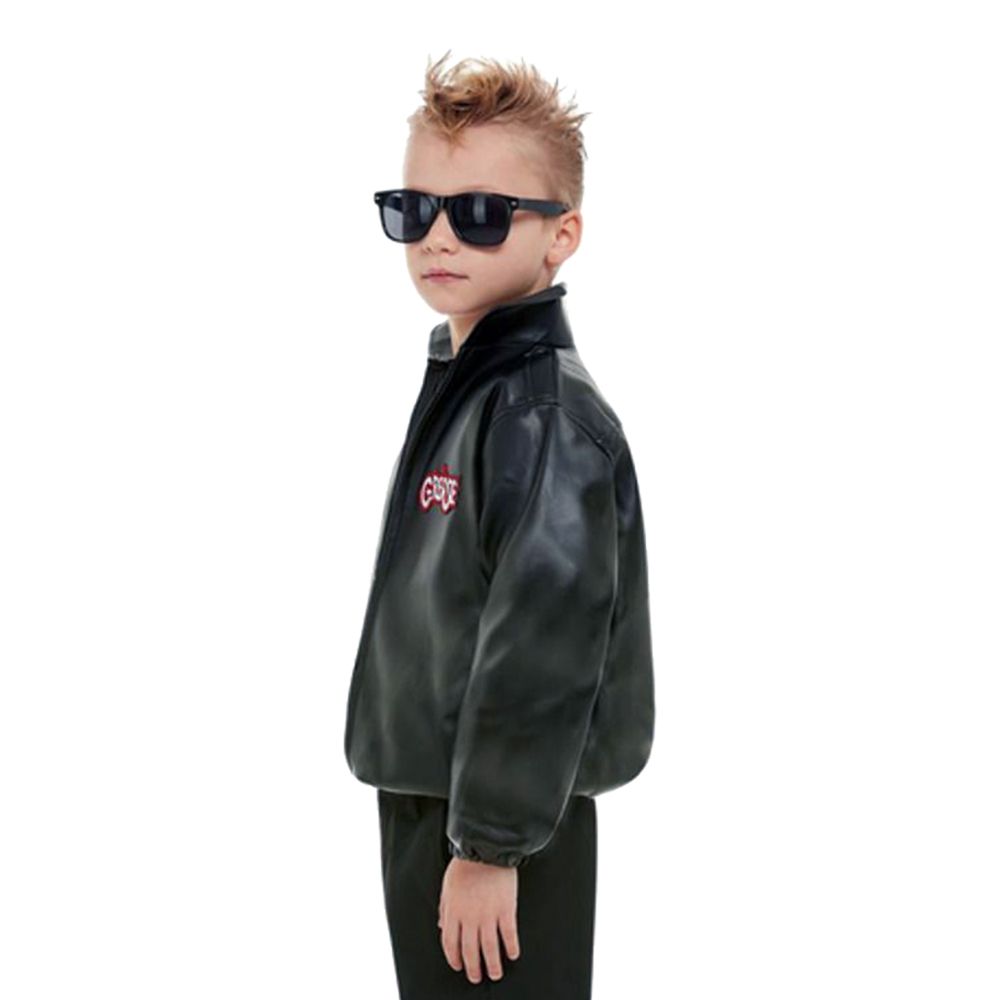 Grease T-Bird Jakke Børnekostume
