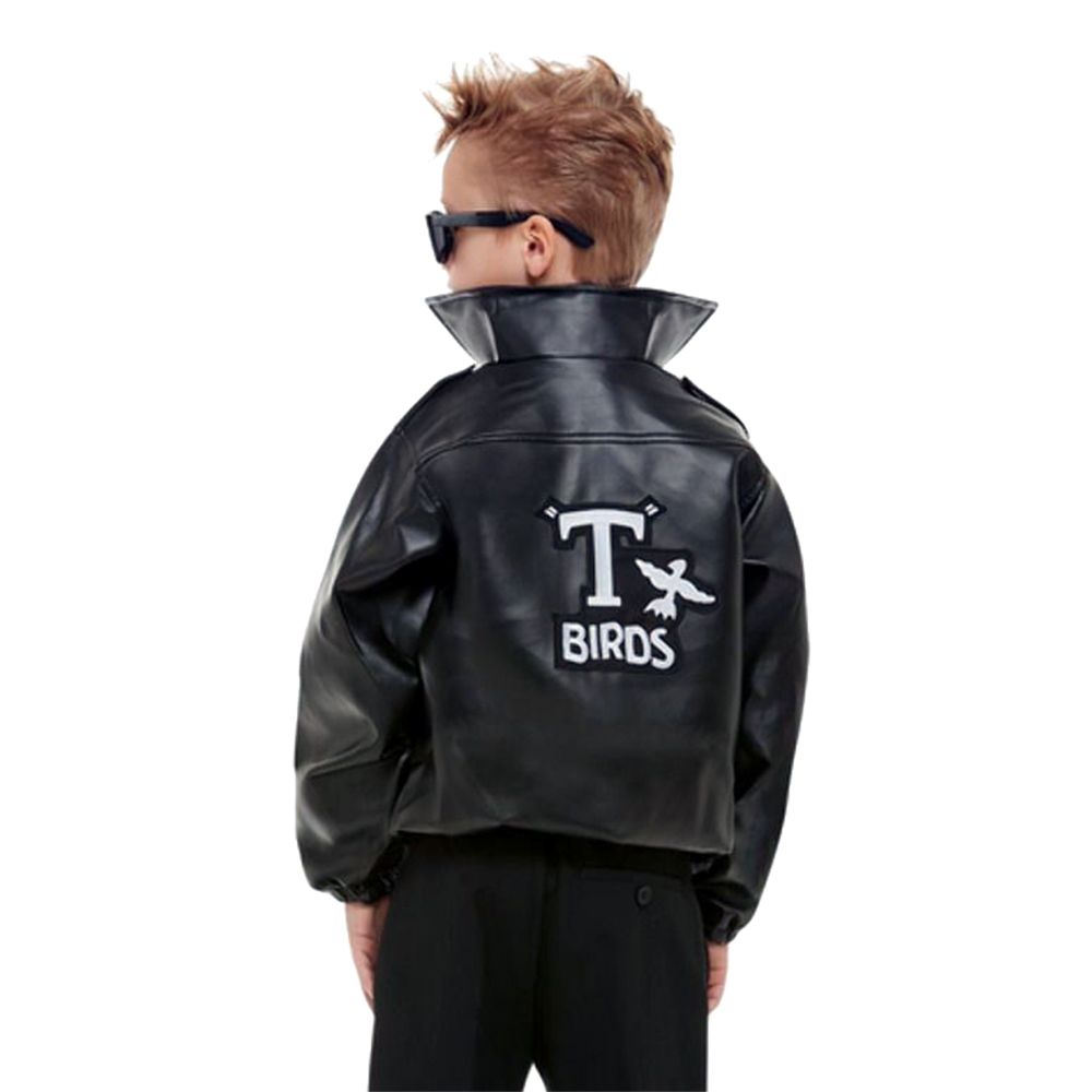 Grease T-Bird Jakke Børnekostume