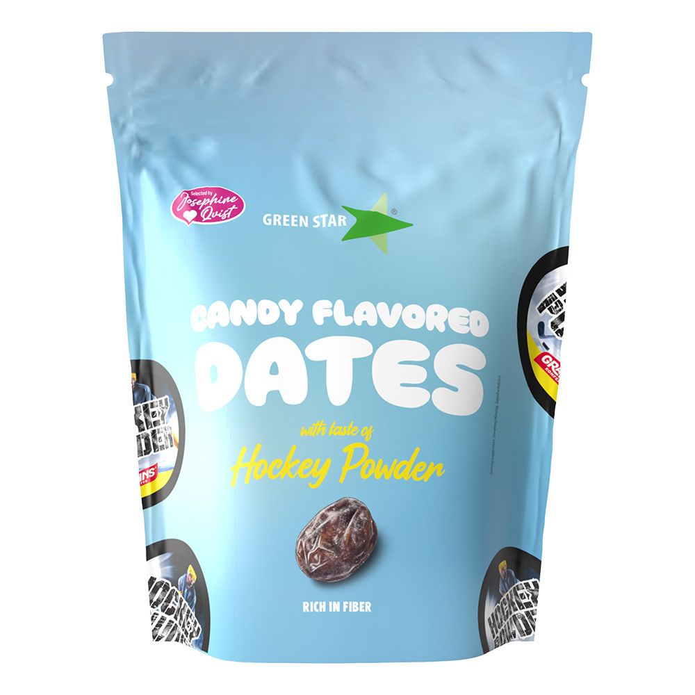 Green Star Dates Hockey Powder