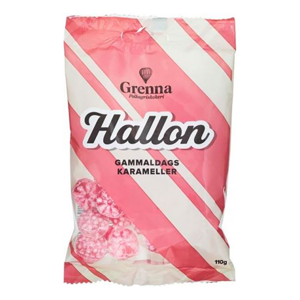 Grenna Hallon (Bringebær) Gammeldagse Karameller