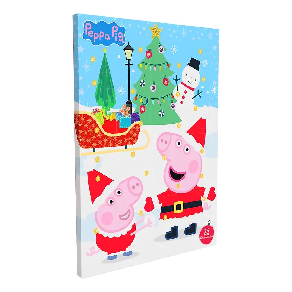 Peppa Gris adventskalender