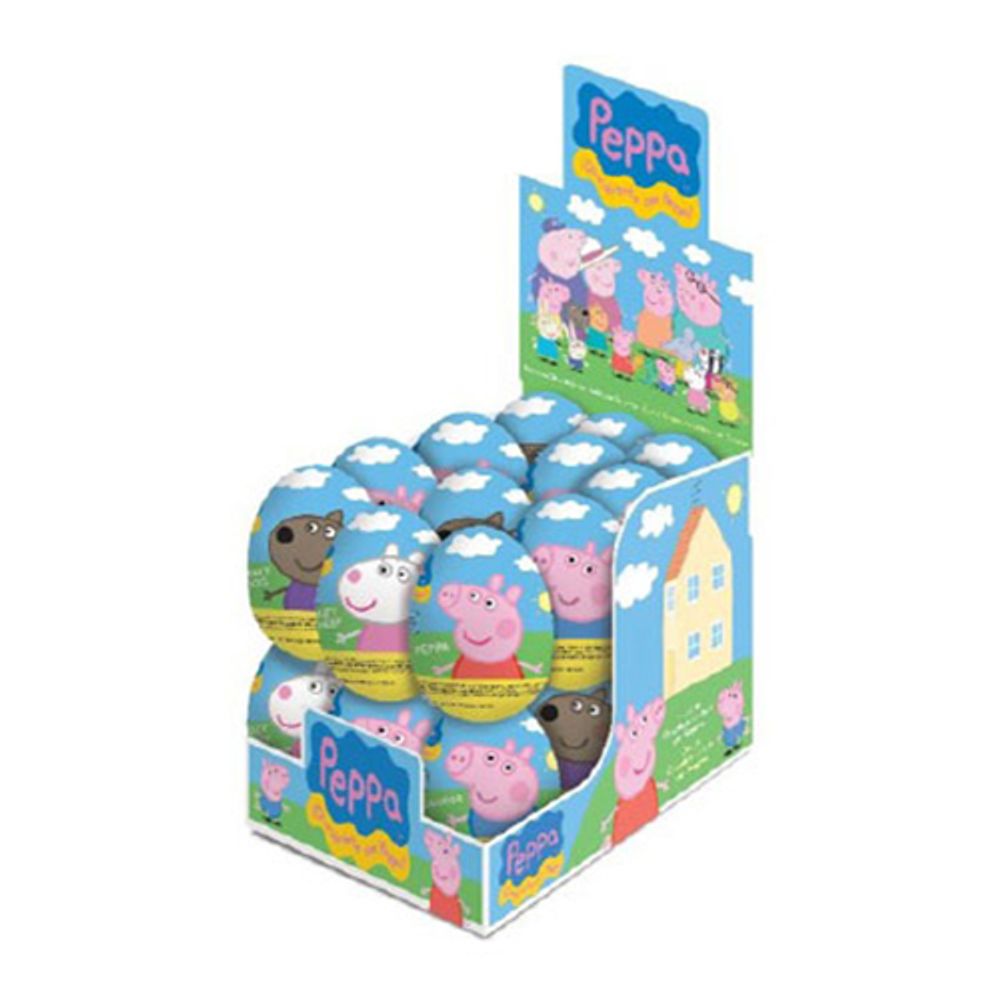 Greta Gris Chokladägg Storpack