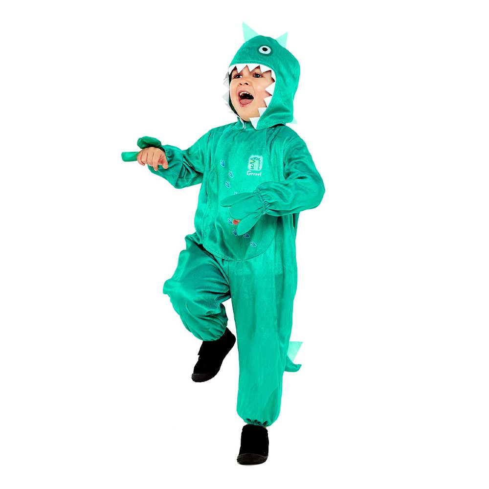 Gurli Gris Dinosaur Børnekostume
