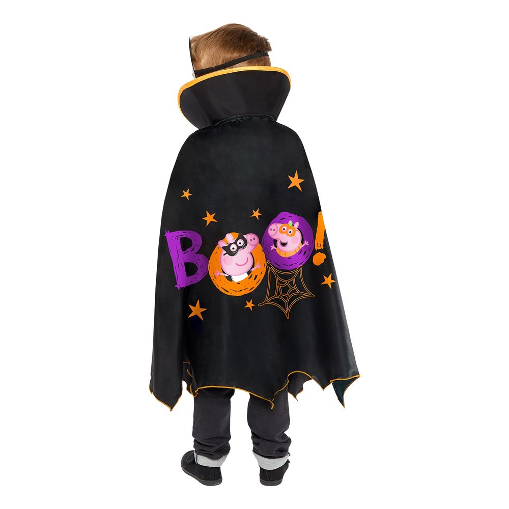 Pipsa Possu Halloween Cape Set Lapsille