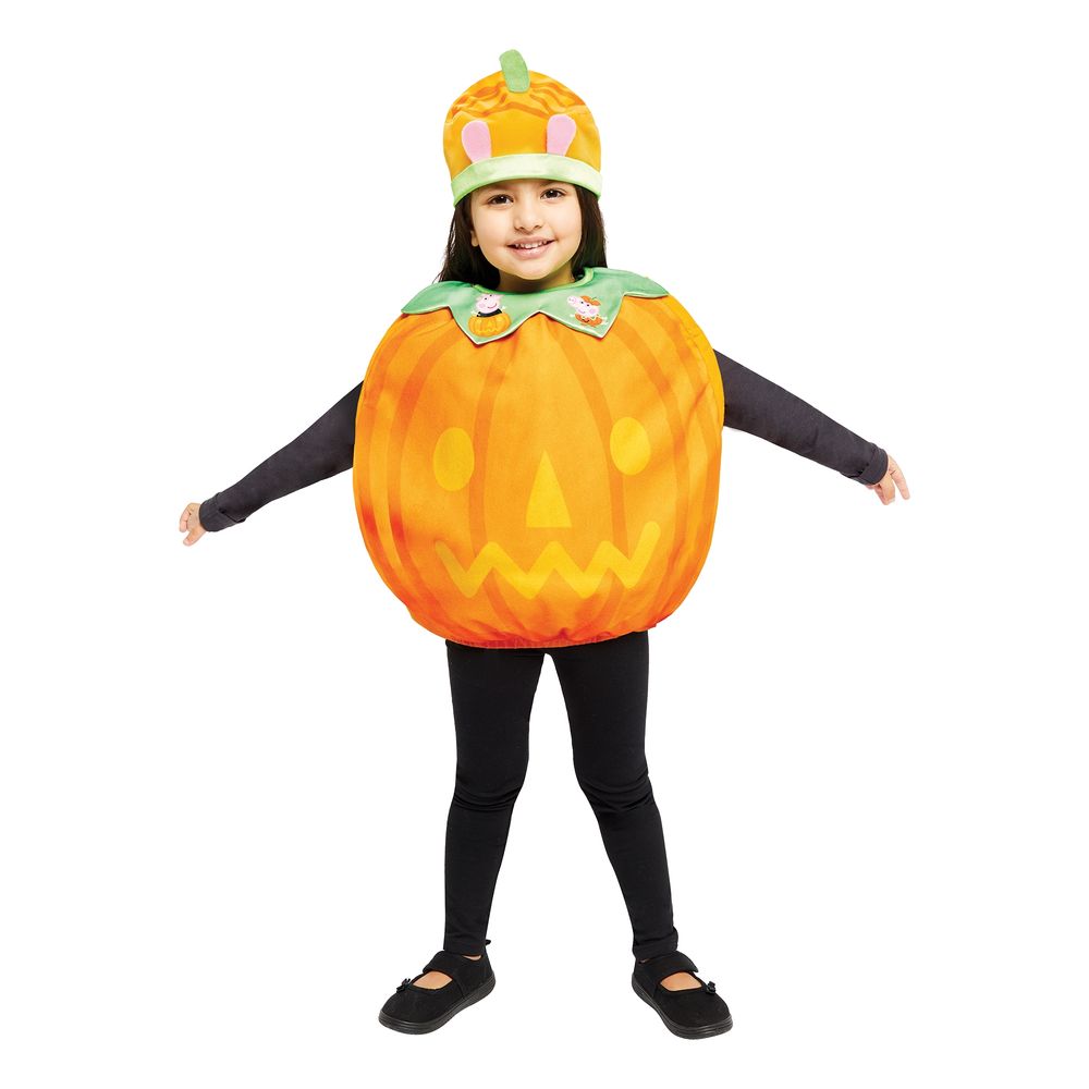 Peppa Gris Halloweengresskar Barn Kostyme