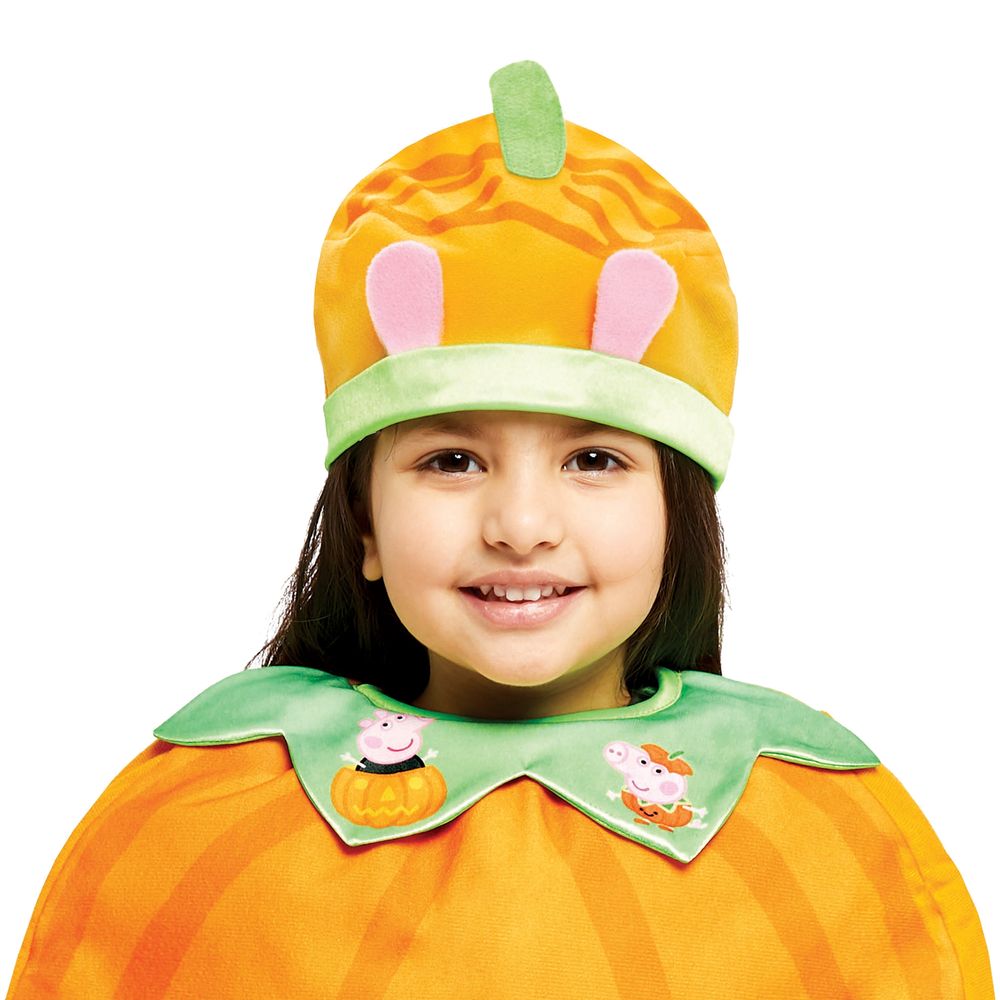 Peppa Gris Halloweengresskar Barn Kostyme