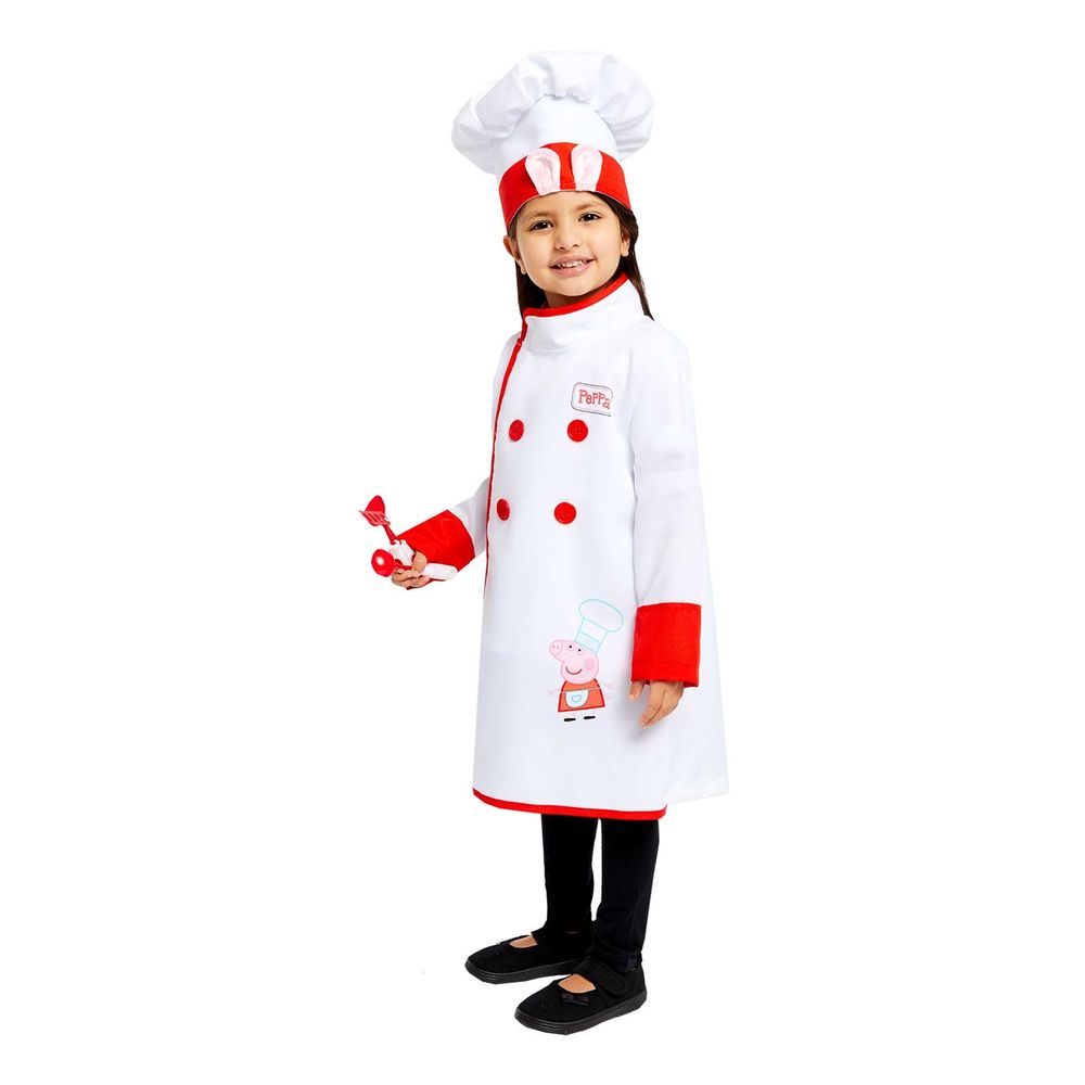 Gurli Gris Kok Børnekostume
