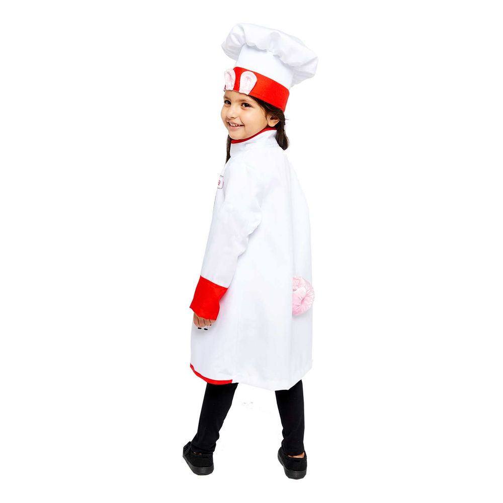 Gurli Gris Kok Børnekostume