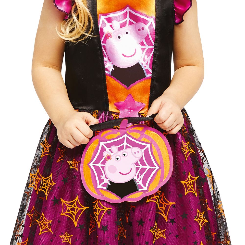 Greta Gris Halloween Klänning Barn Maskeraddräkt