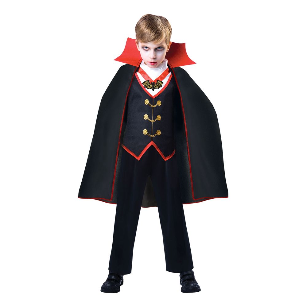 Kreivi Dracula Lasten Naamiaisasu