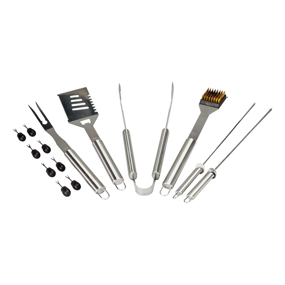 Grillset i Aluminiumväska