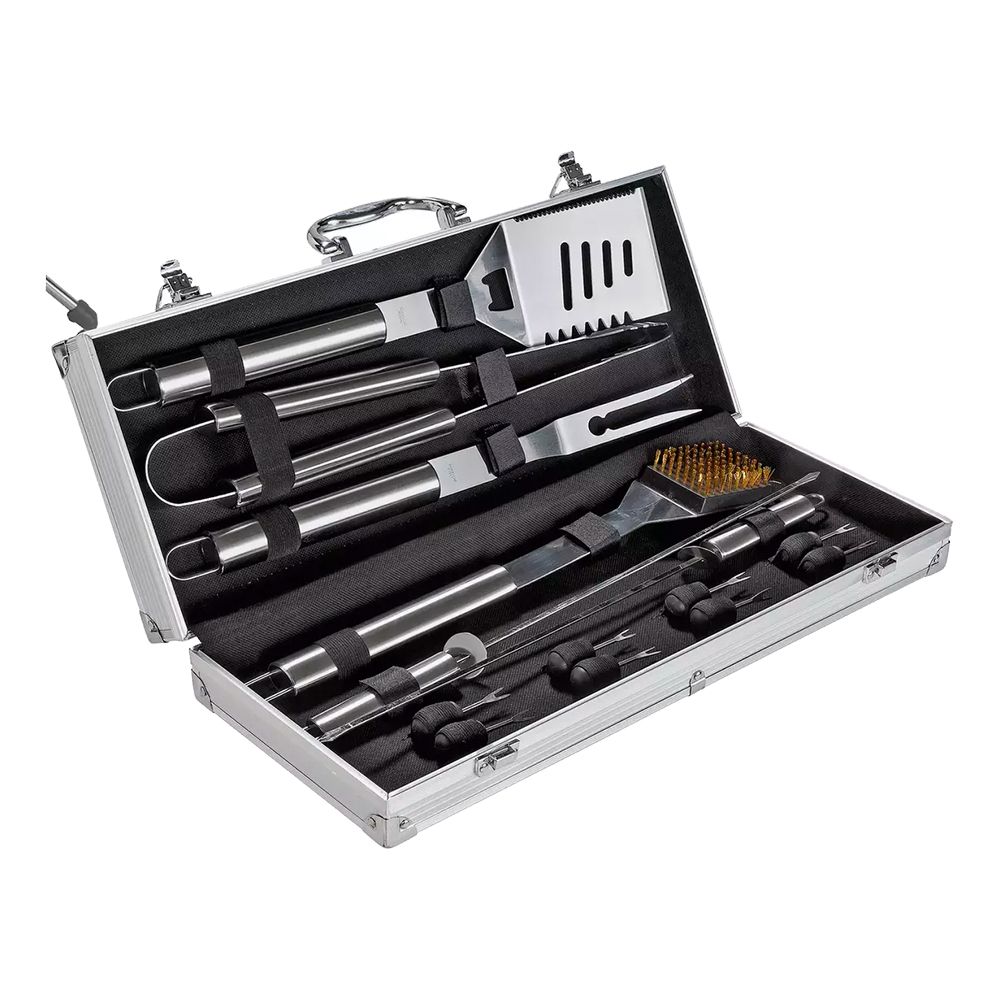 Grillset i Aluminiumväska