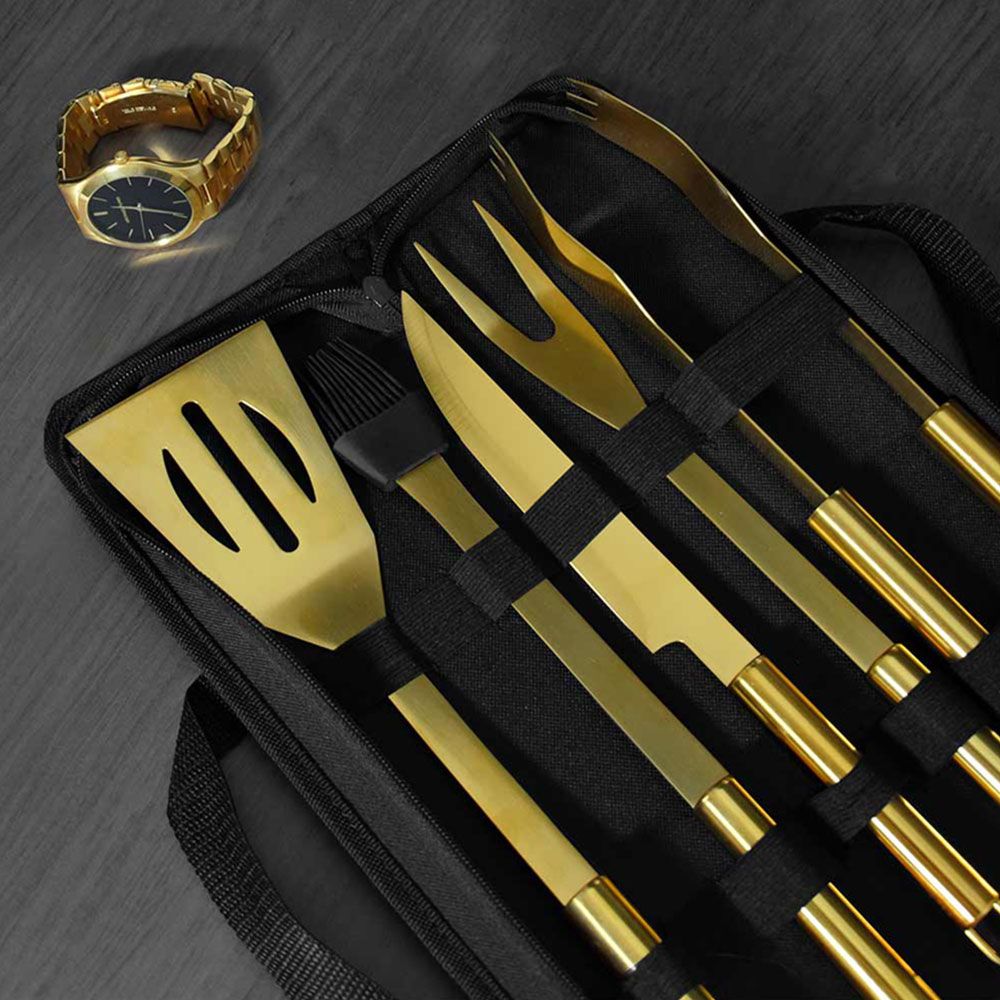 Grillredskaber for Millionærer