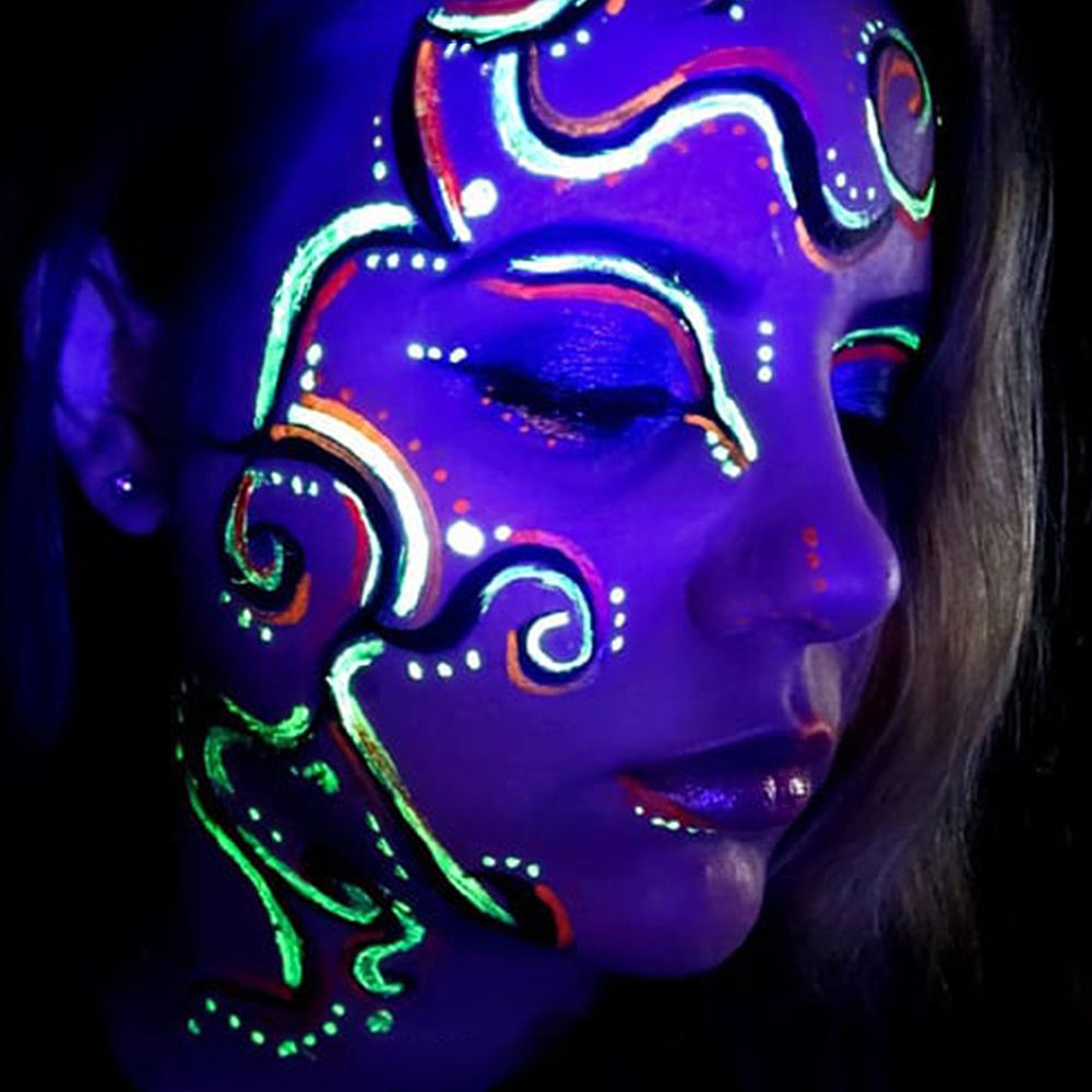 Grimas Gel Glow in the Dark