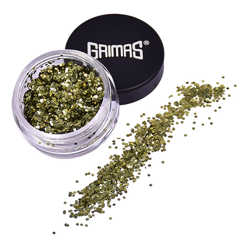 Grimas Glittersmink Flakes Organiskt