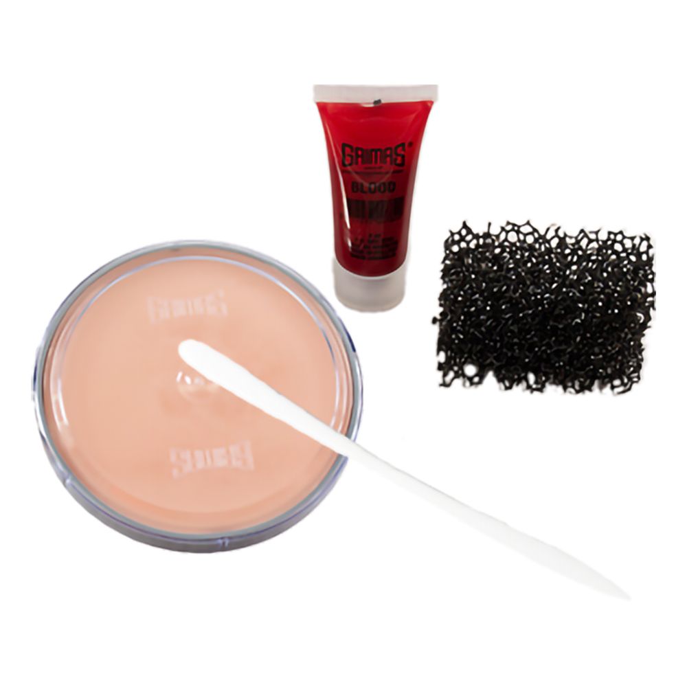 Grimas Scar Wax Basic Sminkesæt