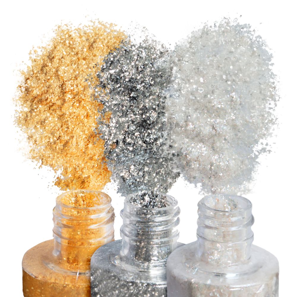 Grimas Shimmer Flakes Kroppsglitter