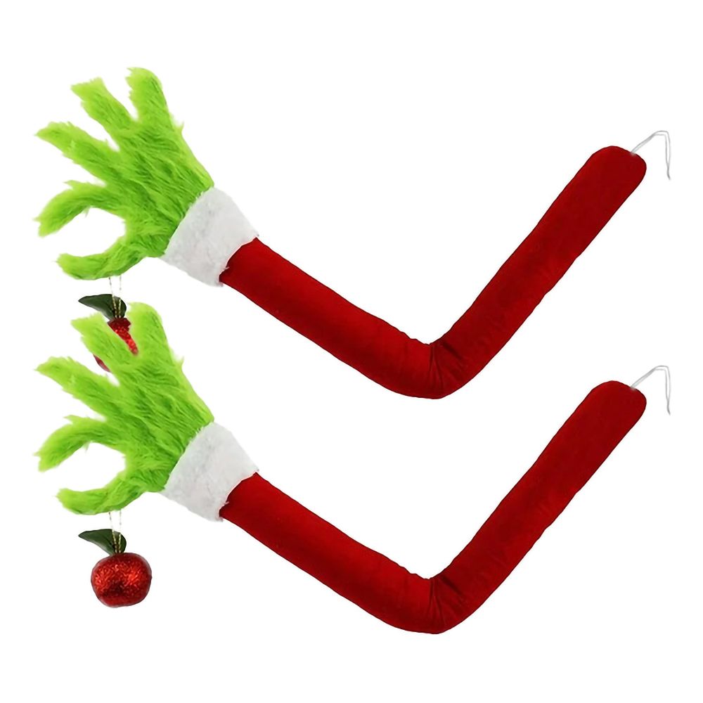 Grinchen Armar Julgransdekorationer