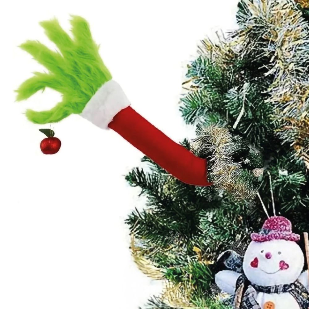 Grinchen Armar Julgransdekorationer