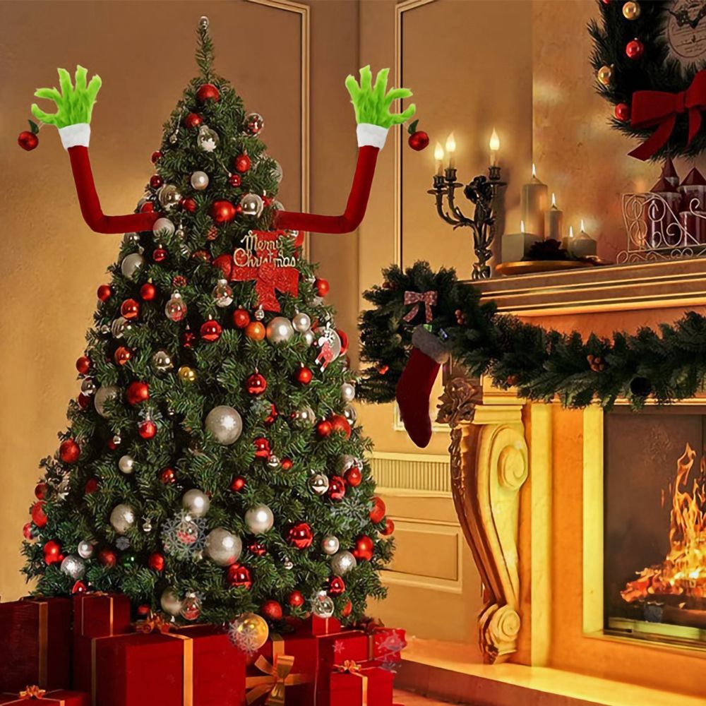 Grinchen Armar Julgransdekorationer