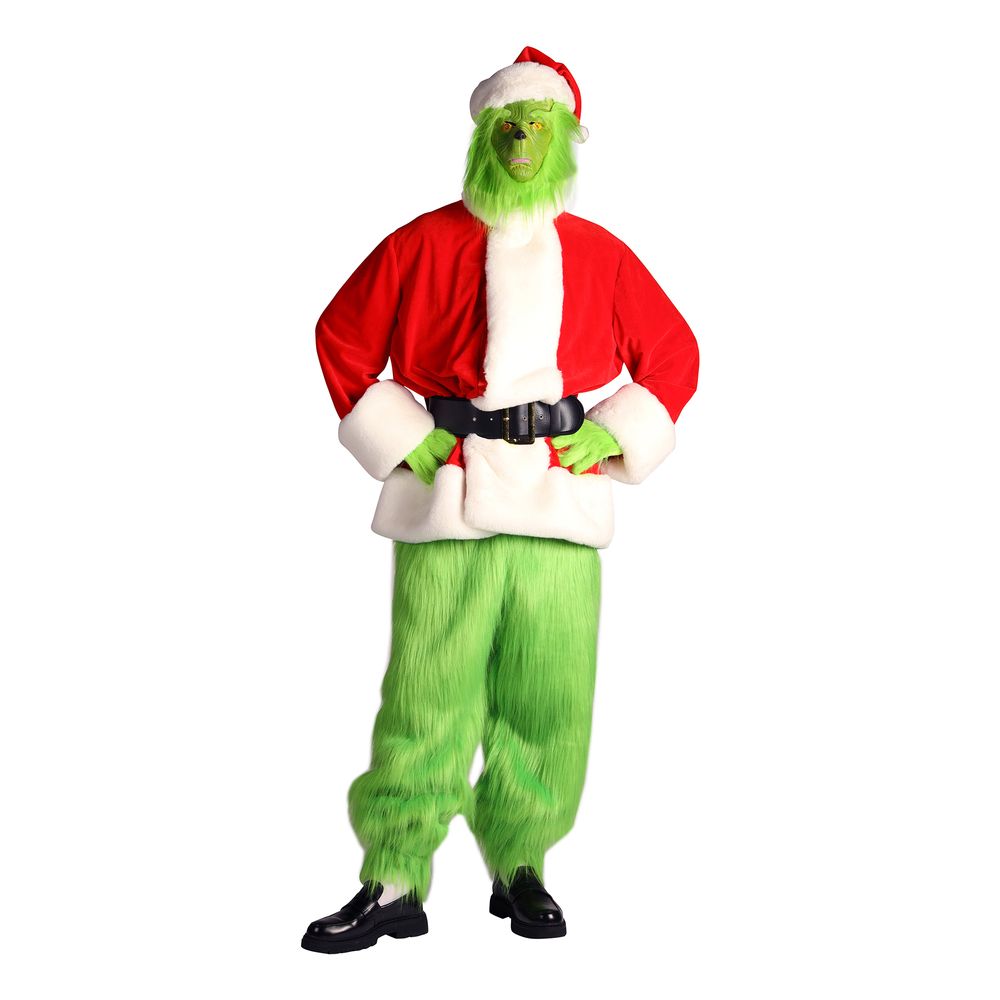 Grinchen Deluxe Kostume